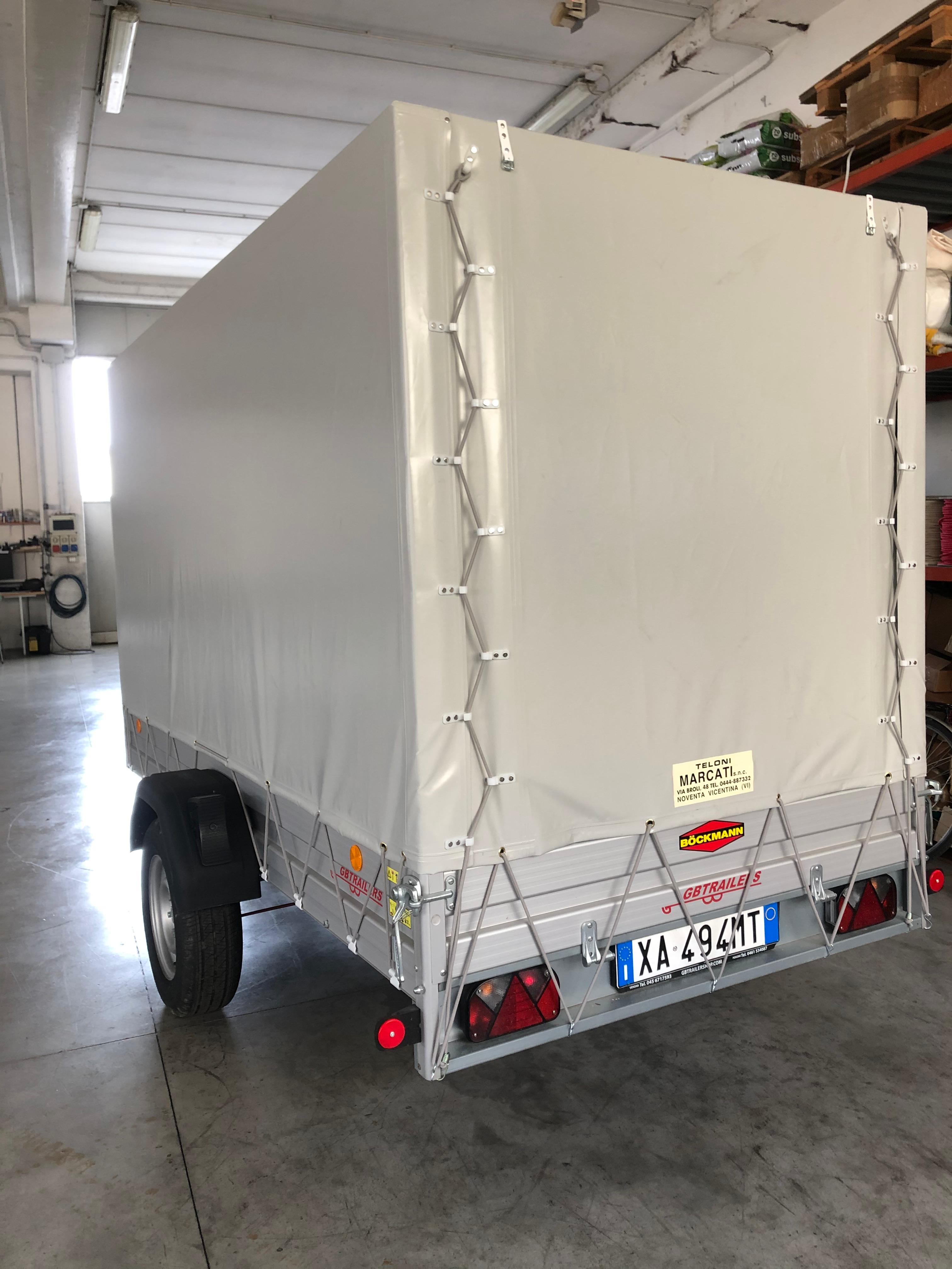 Realizzazione Marcati Teloni – Rimorchio