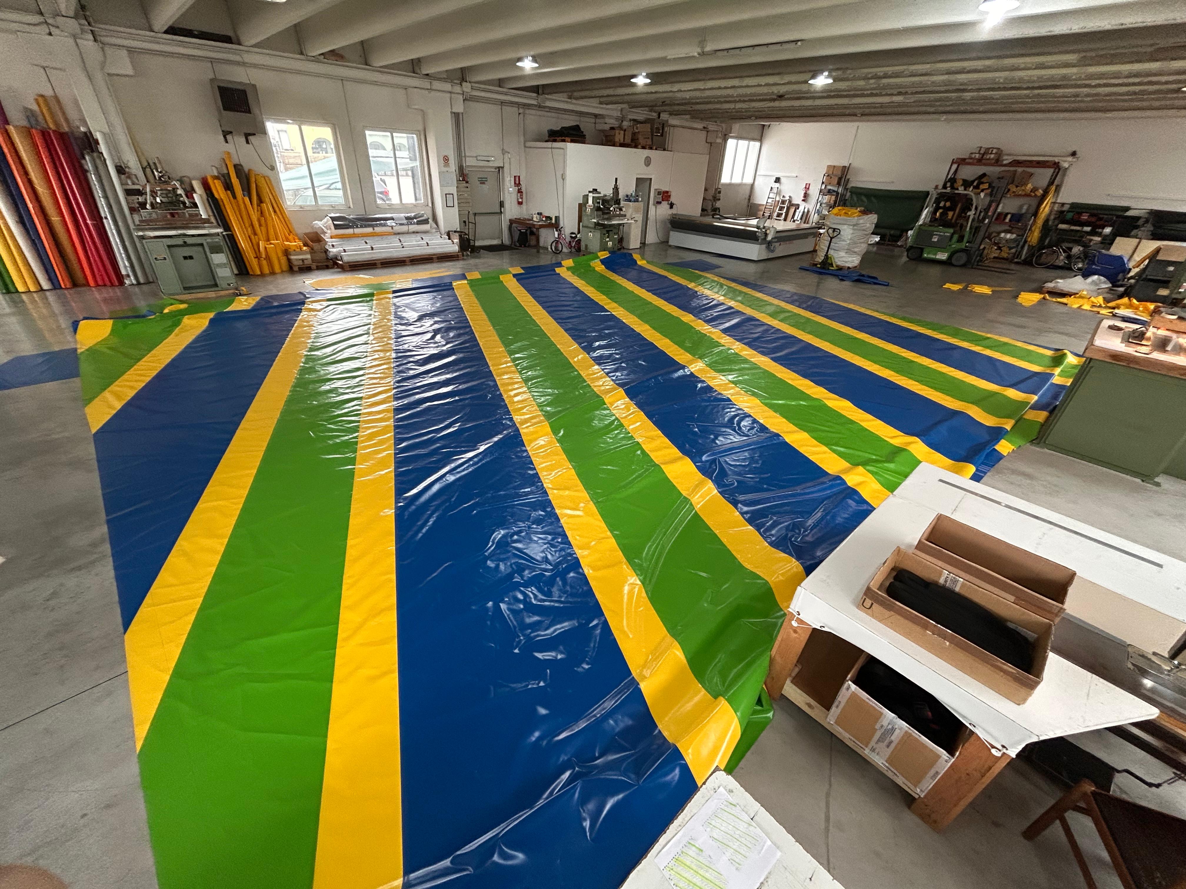 Realizzazione Marcati Teloni – Telo terra