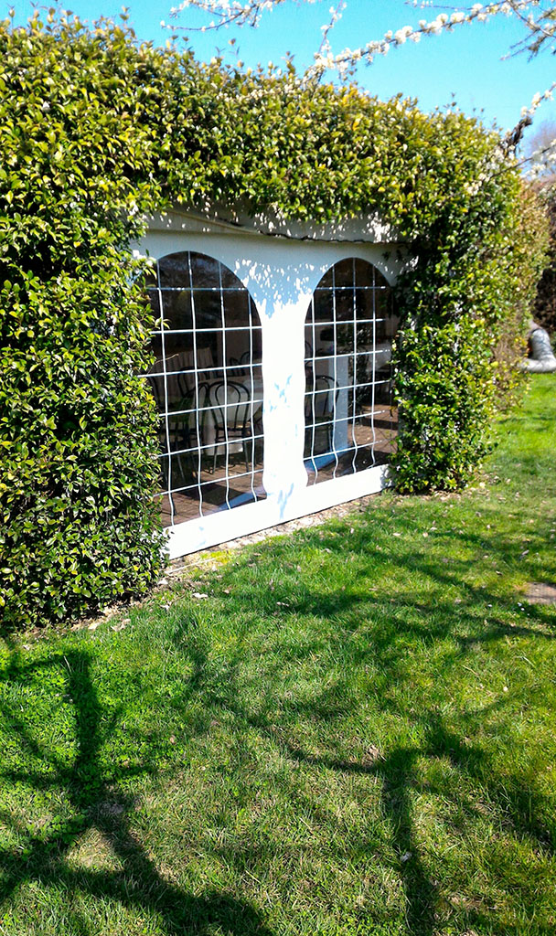 Realizzazione Marcati Teloni – Finestra cristal