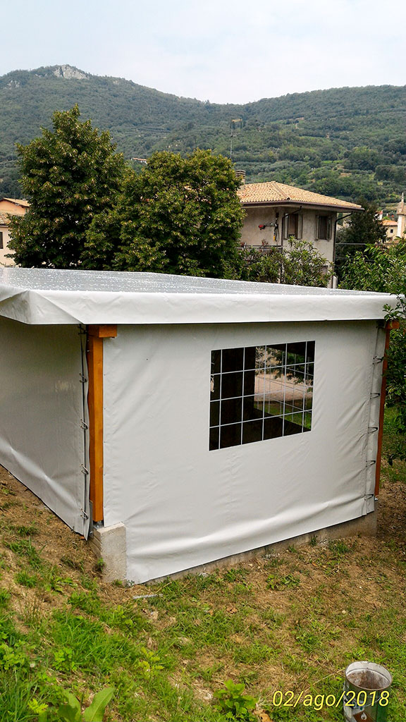 Realizzazione Marcati Teloni – Pompeiana